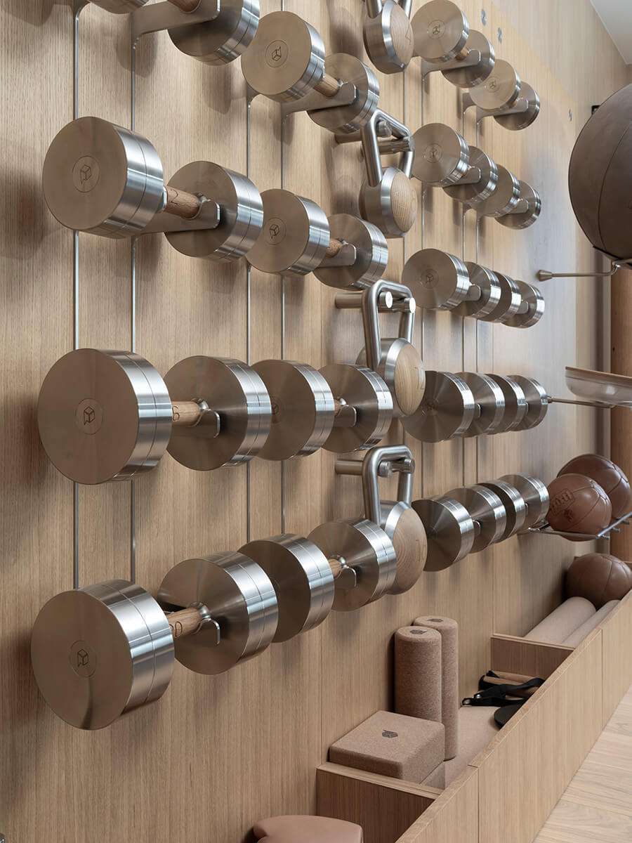 Curated Gyms Luxury Gym Design