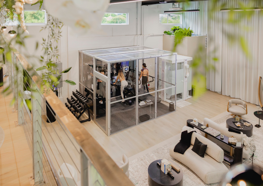 Curated Gyms Luxury Gym Design