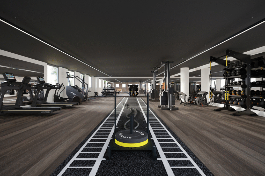 Luxury Gym Design Services