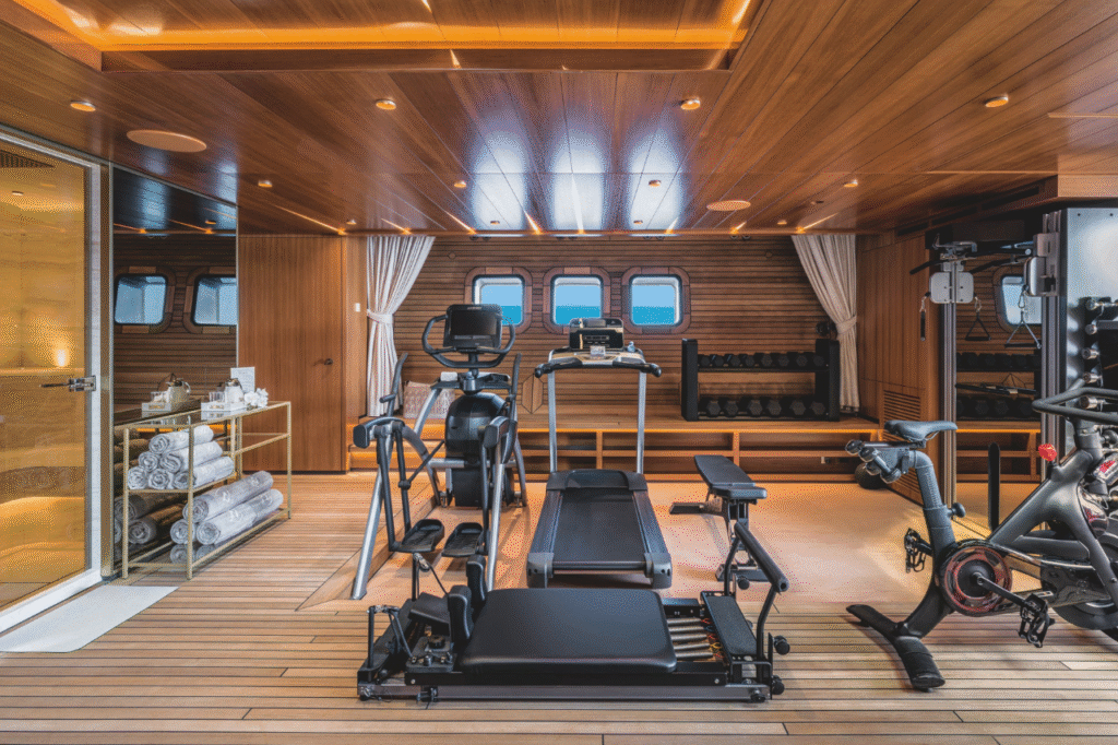 Space Optimization & Layout Planning Luxury Gym Design Services