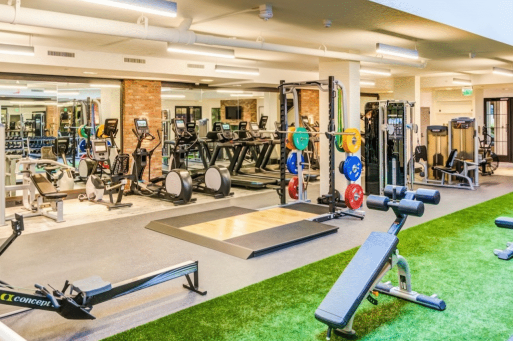 Turnkey Project Management Luxury Gym Design Services