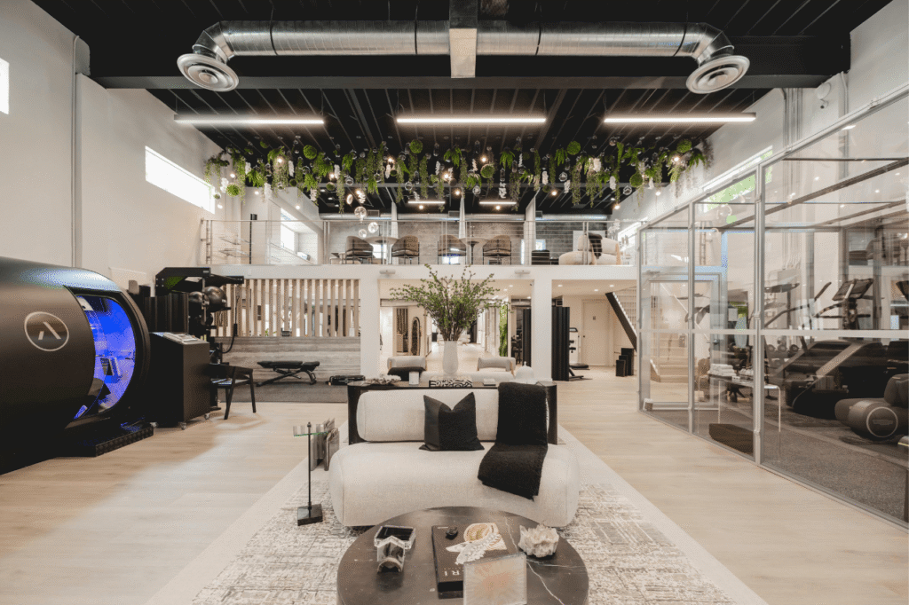Wellness Technology Integration Luxury Gym Design Services (2)